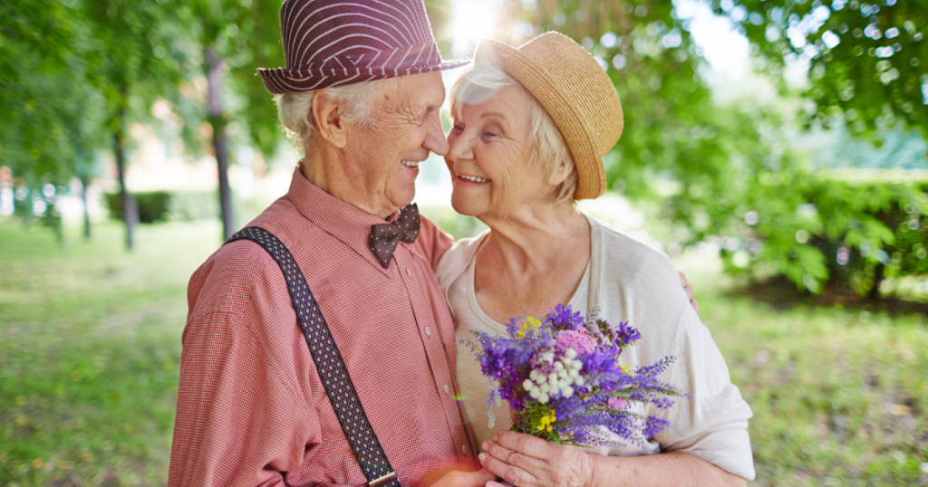 senior citizen dating online