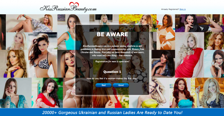 main page KissRussianBeauty