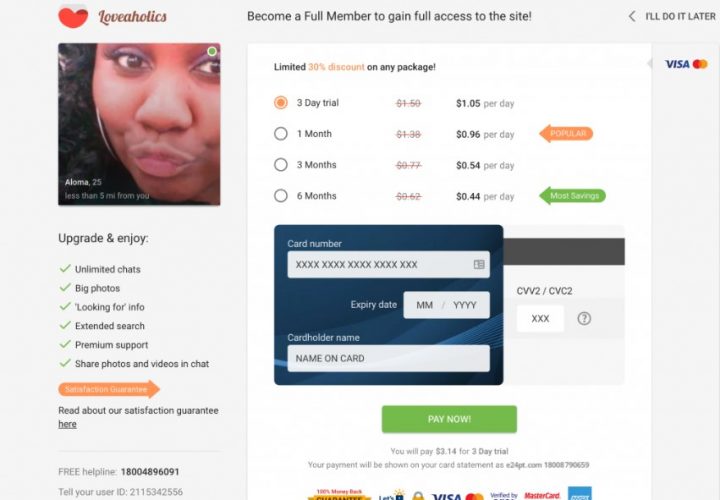 Loveaholics.com Review | lovingbird.org [2024]
