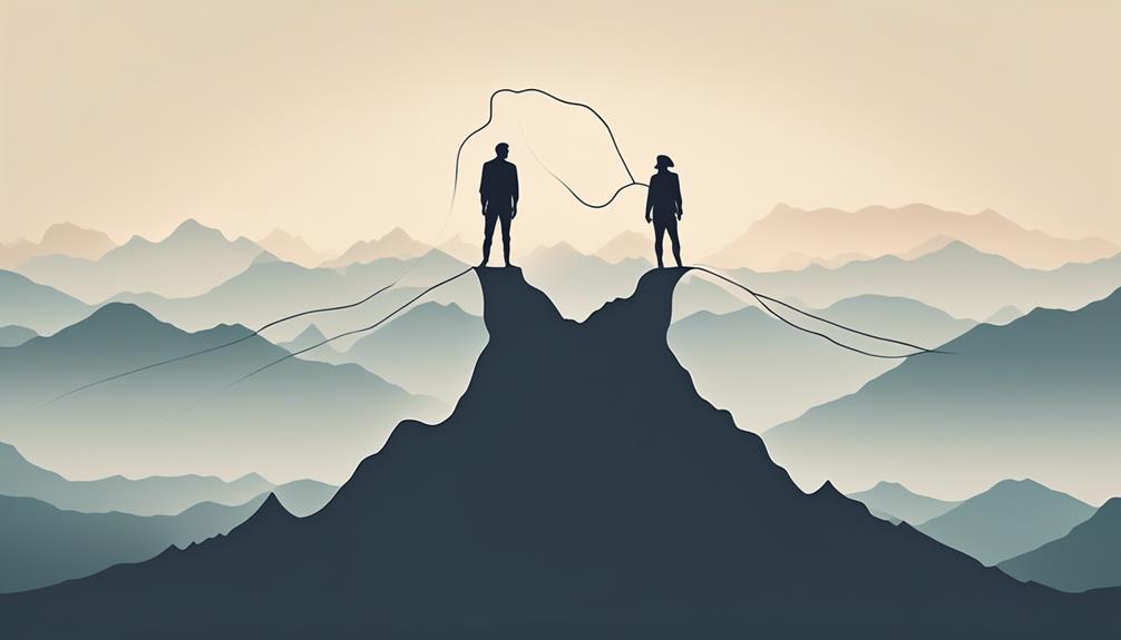 balancing distance and independence