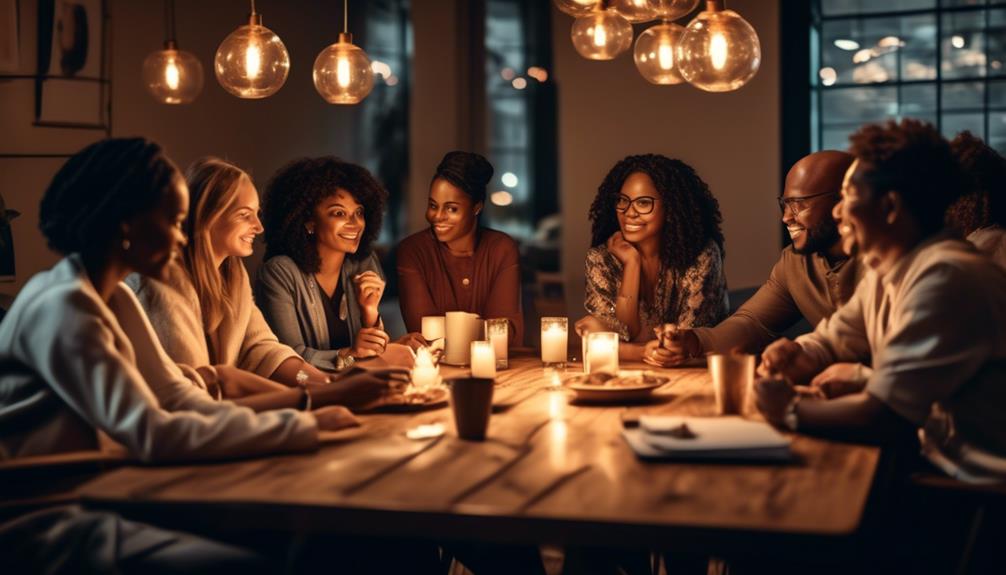 creating a strong support system