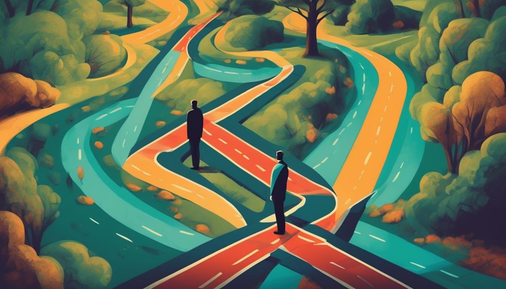 deciding and progressing confidently