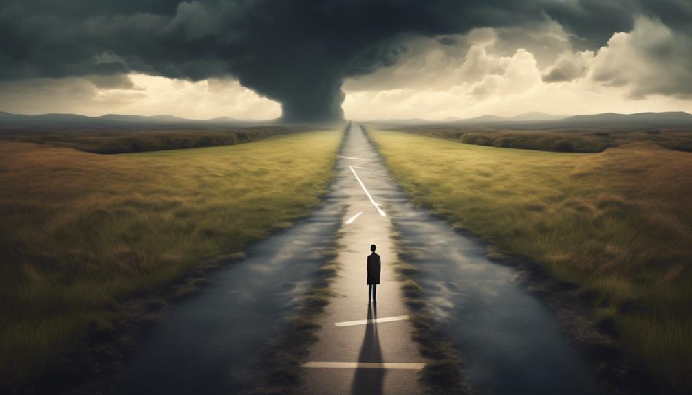 deciding and taking action