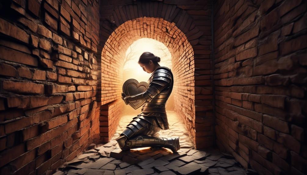 emotional vulnerability and trust