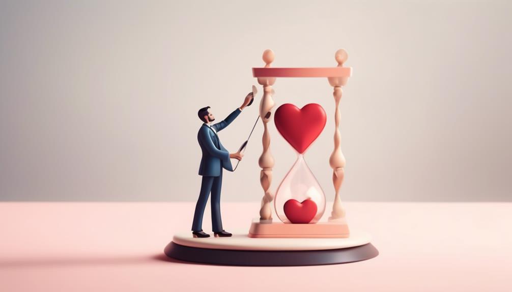 establishing boundaries and organizing time