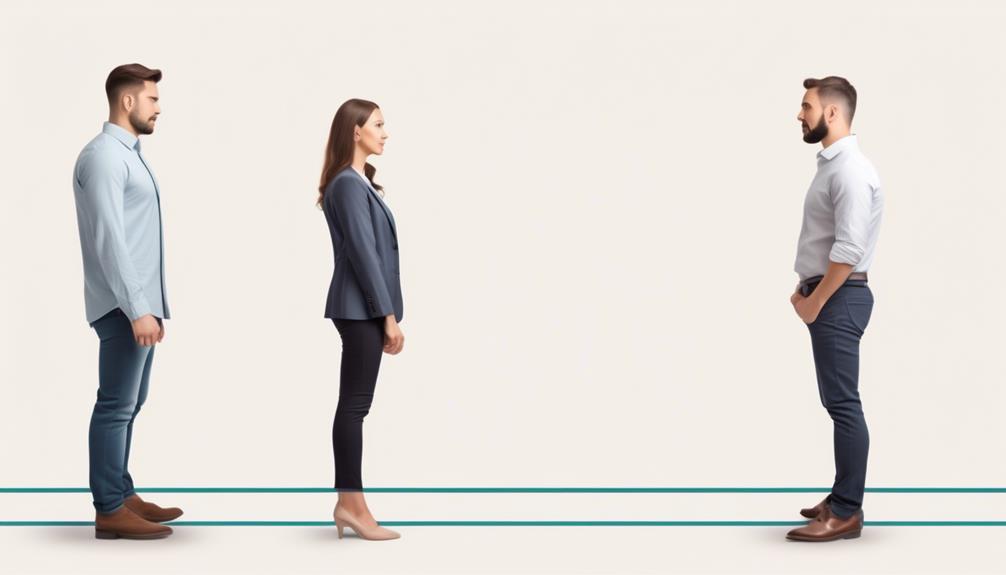 establishing personal space boundaries