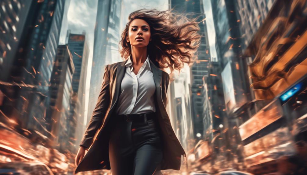 highly motivated and determined