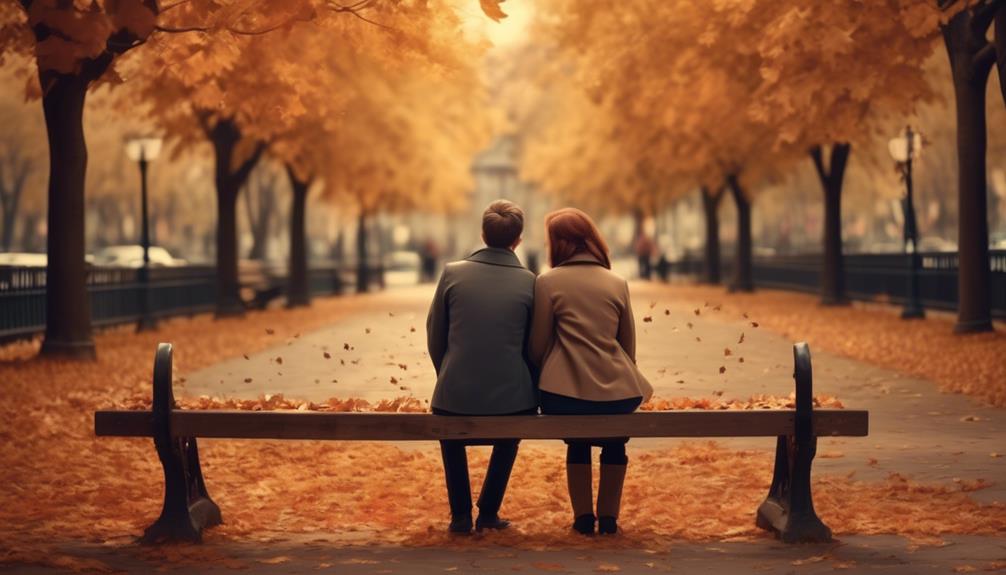 nostalgic reflection and acceptance