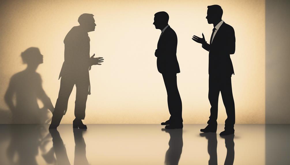 observing communication patterns closely