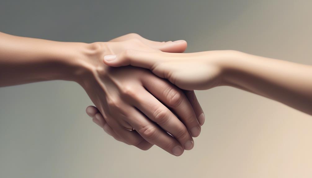 own up and say sorry