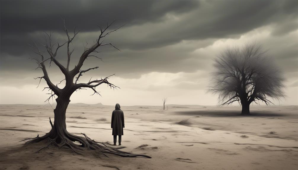 persistent discontent and unhappiness