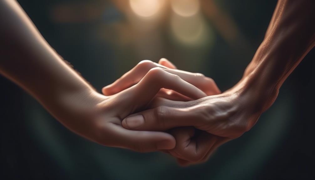 physical touch as love language