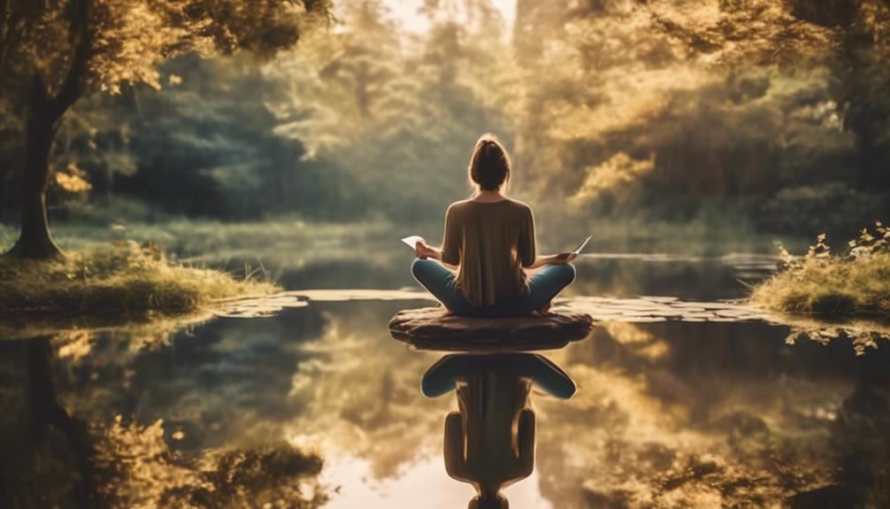 prioritizing self reflection and self care