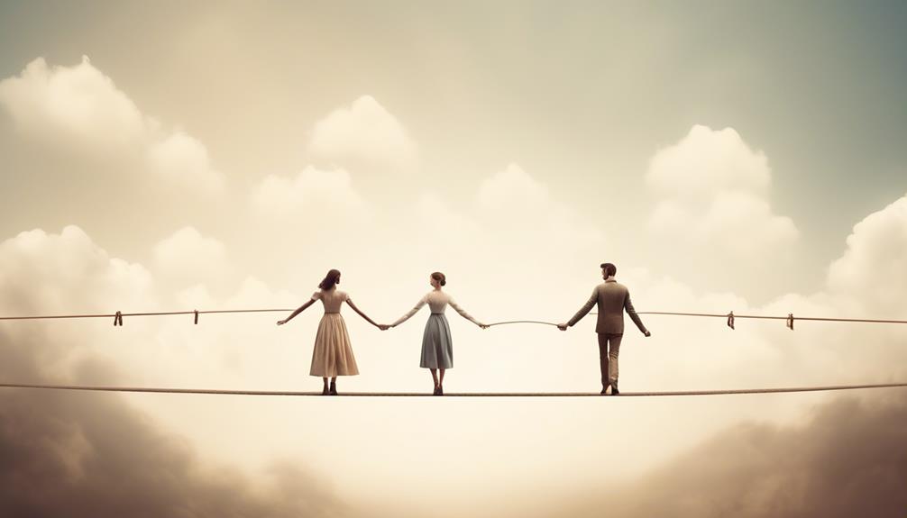 striking a balance between independence and dependence