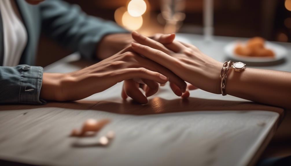 analyzing hand gestures messages