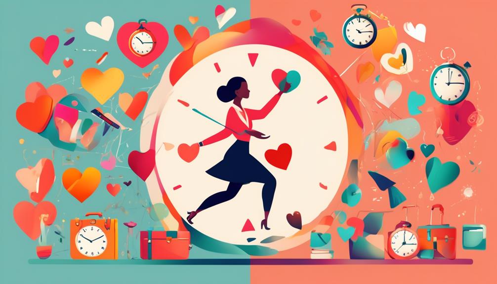 balancing work and life
