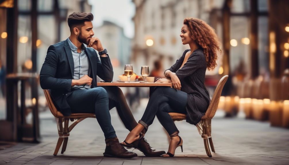 body language and interest