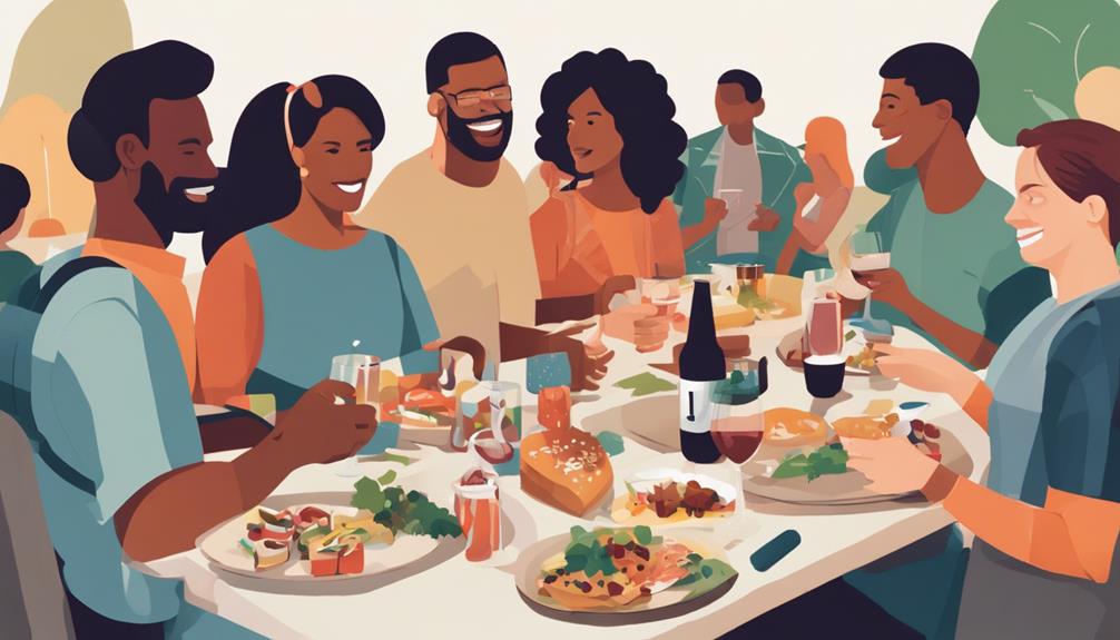 broadening social connections network