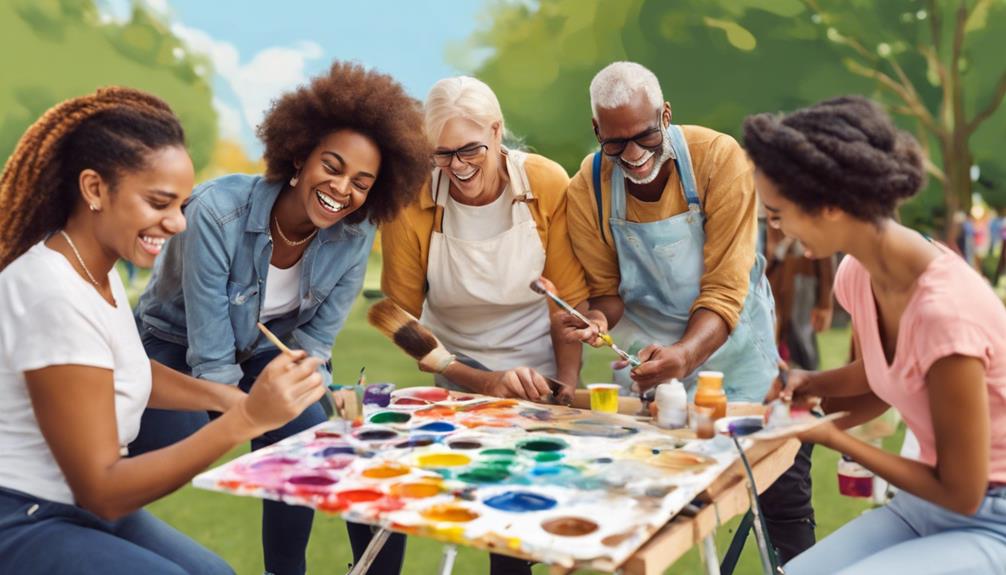 building strong relationships broadly