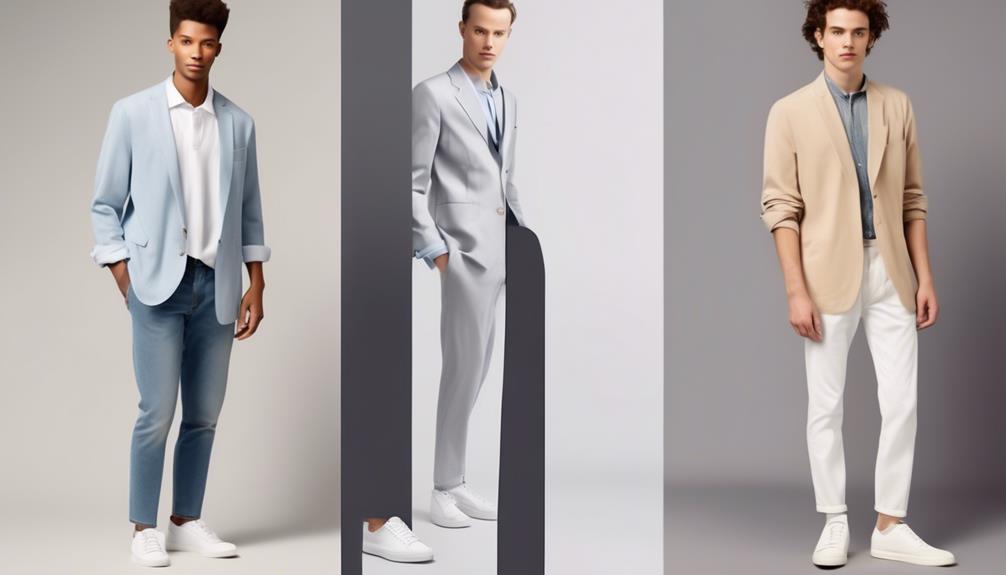 choosing appropriate clothing style