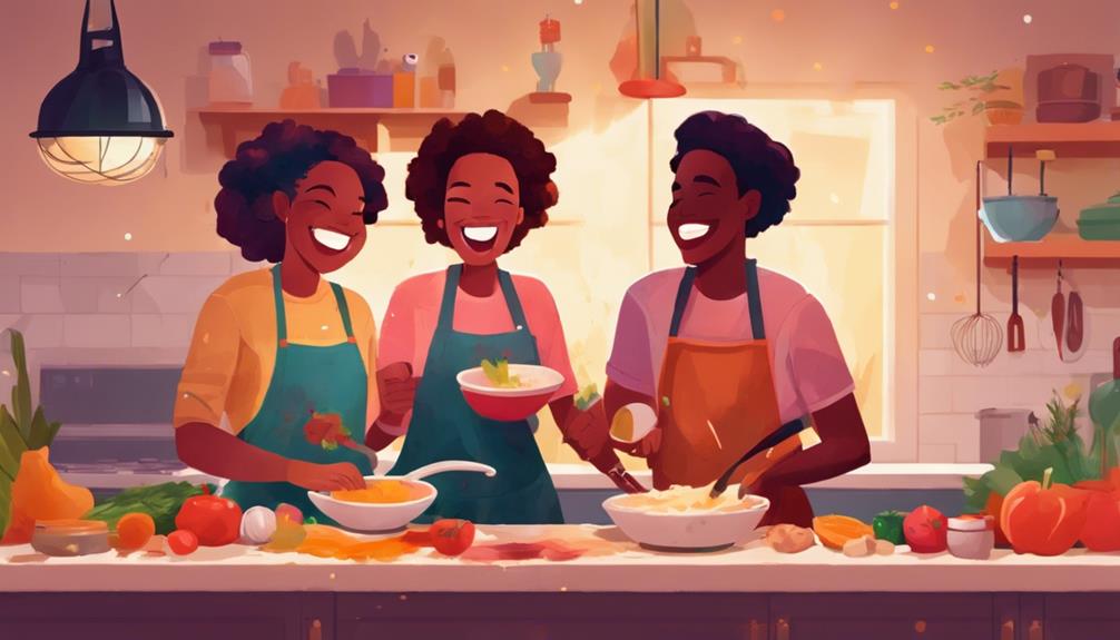 close family bond building