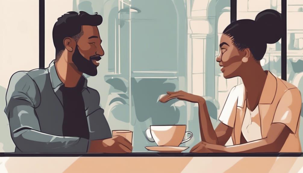 connecting through meaningful dialogue