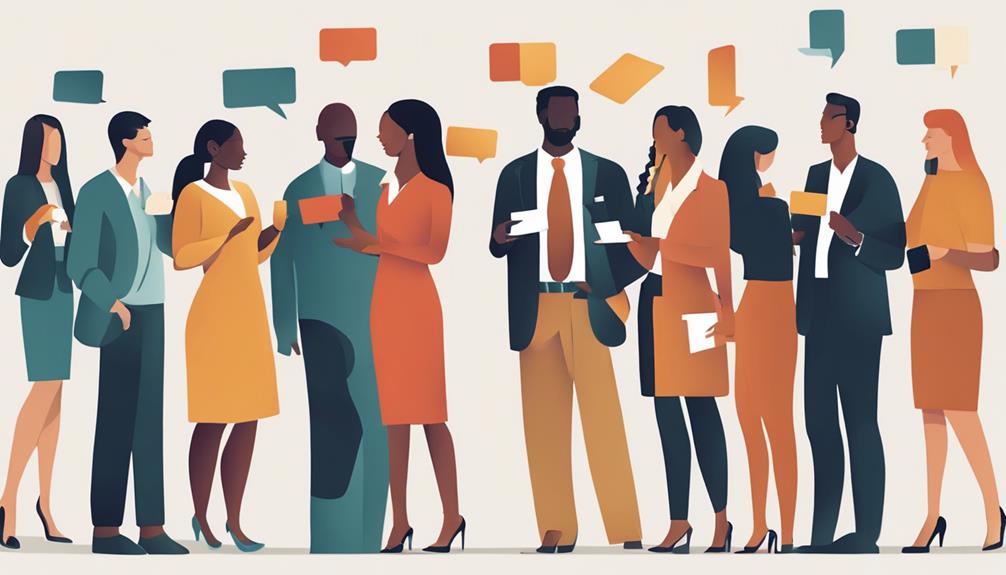 connecting through meaningful relationships