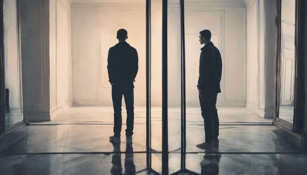 contemplating past experiences deeply