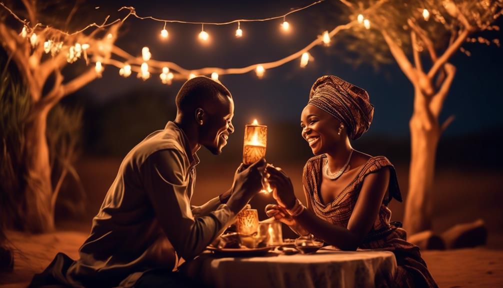 cultural norms for african dating