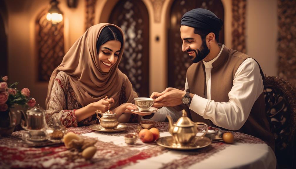 cultural norms in middle eastern dating