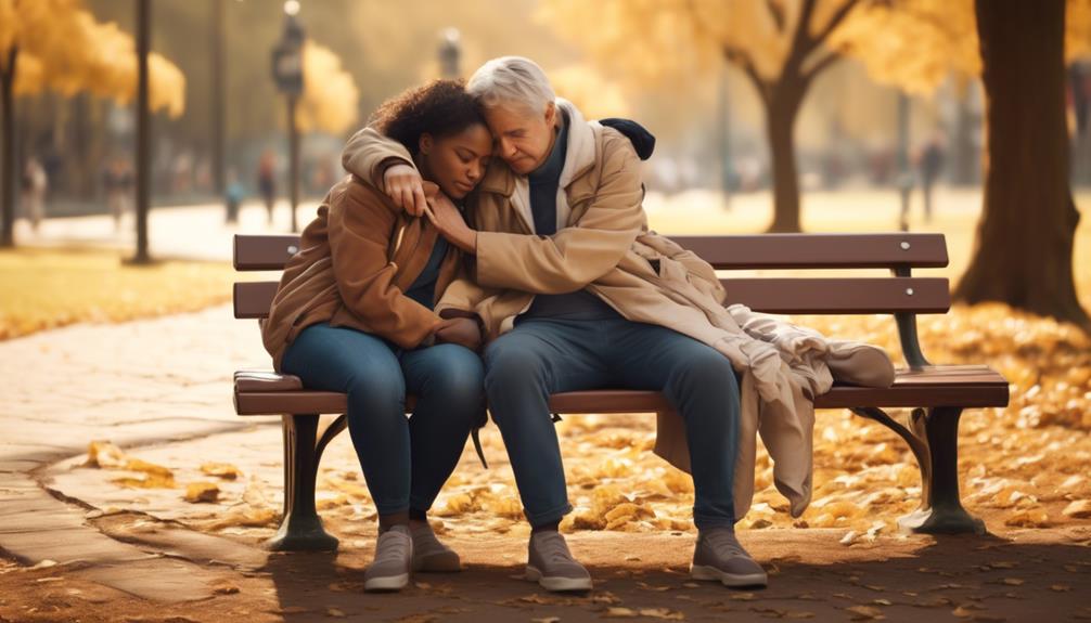 empathetic support in difficult times