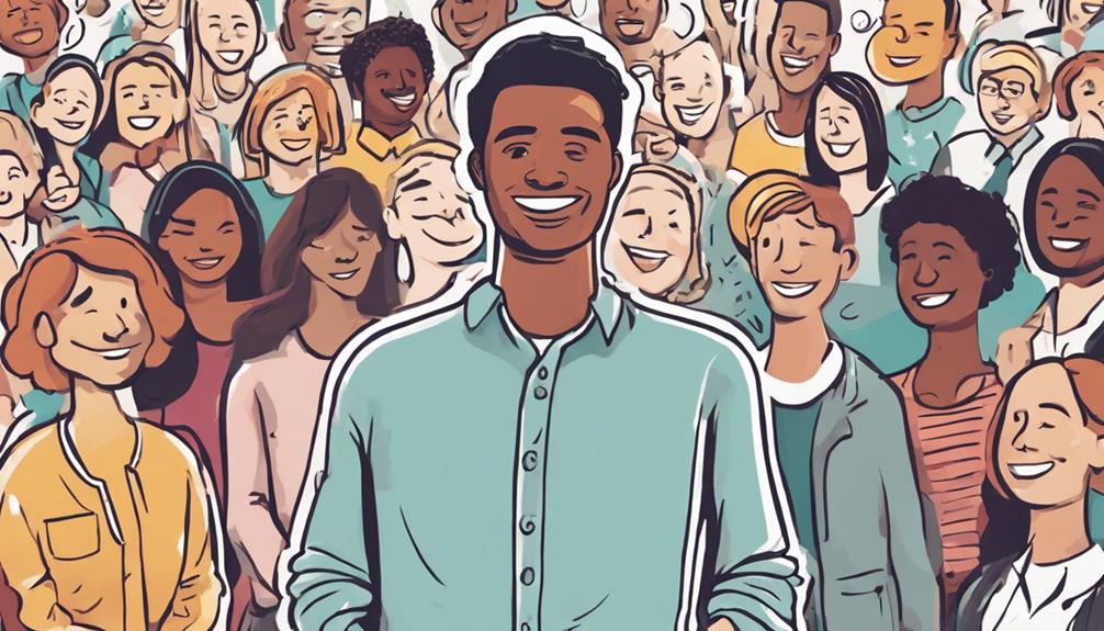 encouraging self love and growth