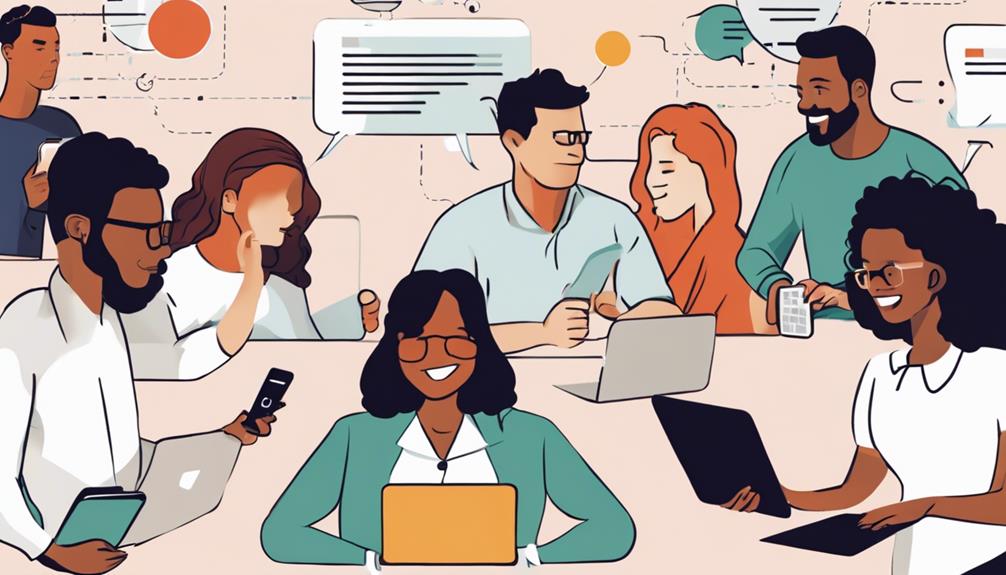 engaging social media marketing