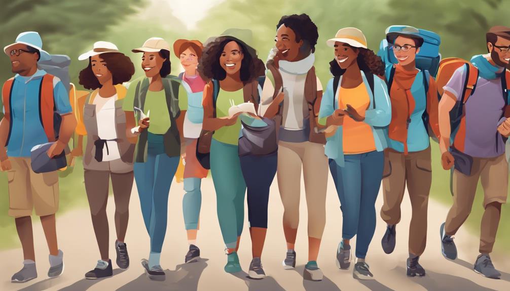 exploring clubs and groups