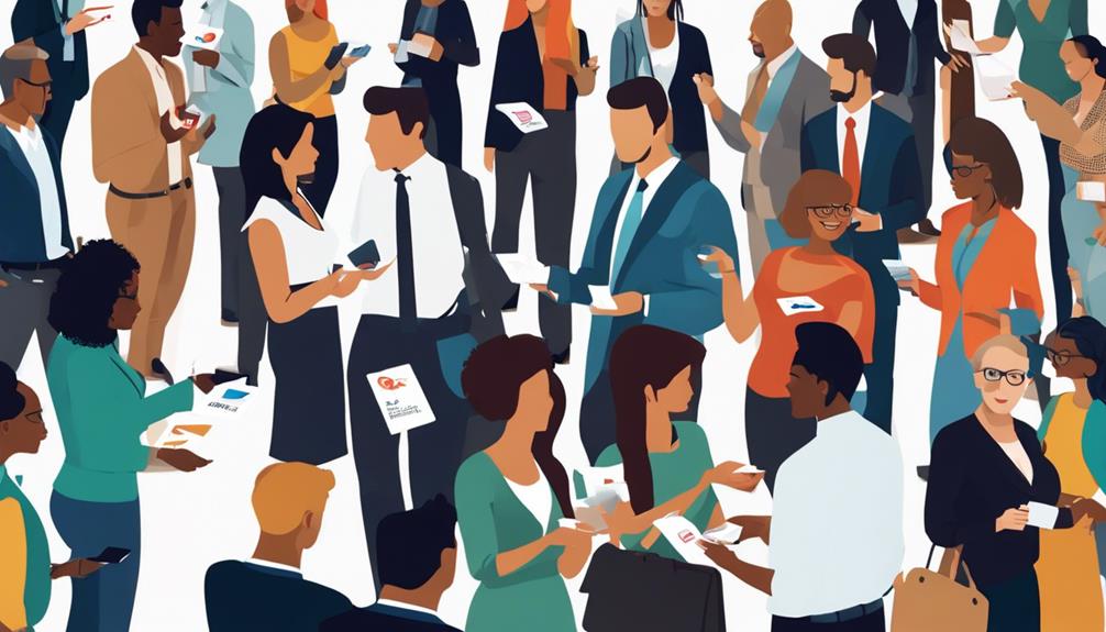 fostering professional connections actively