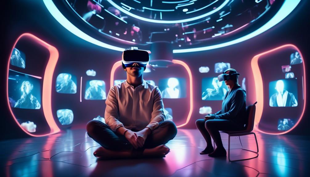 immersive virtual dating experiences