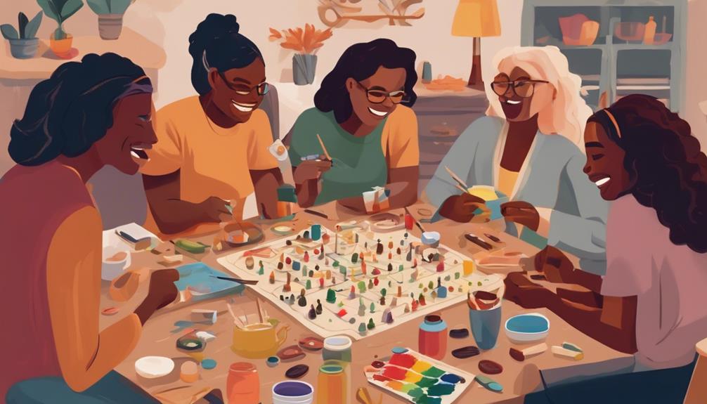 improving social connections through hobbies