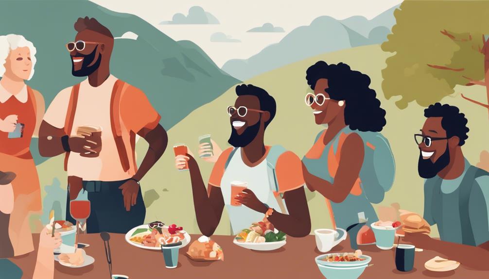 increase social interactions regularly