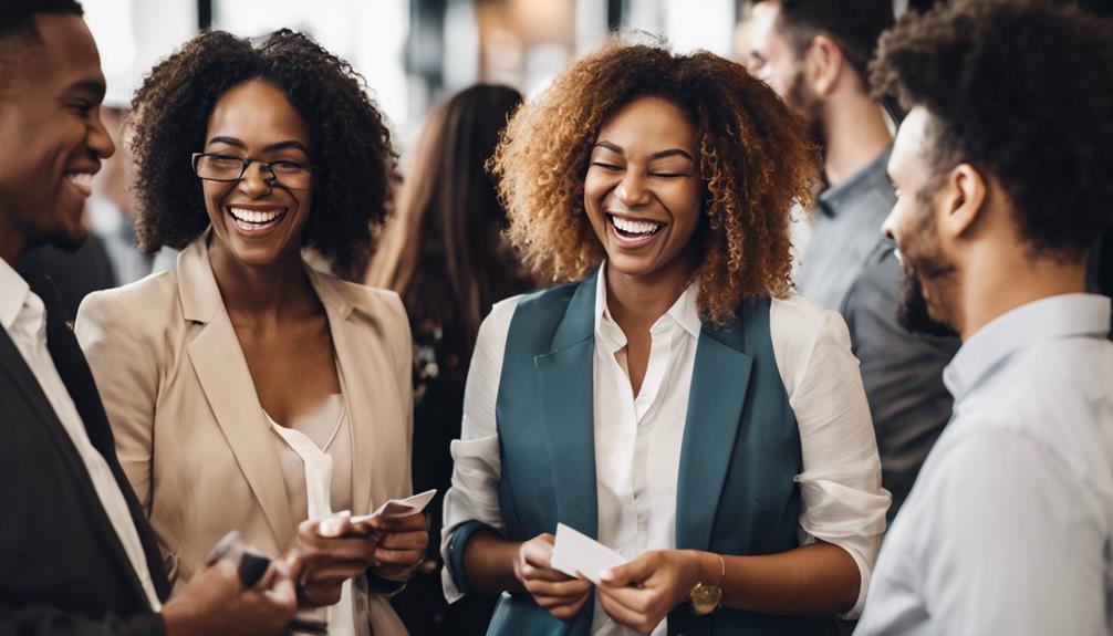 interacting locally at events