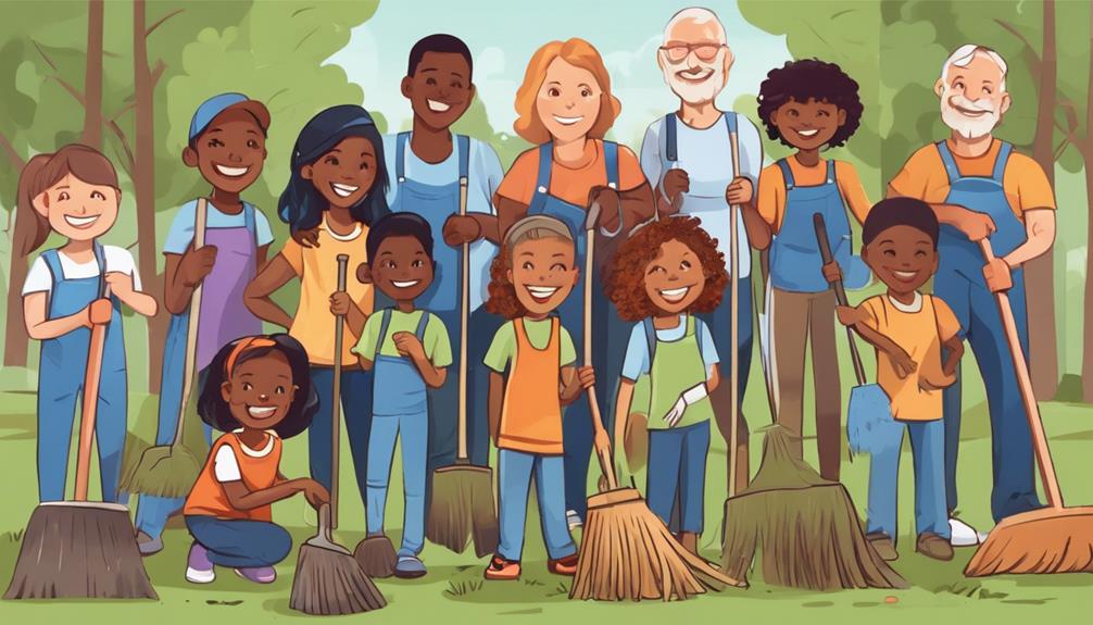 kindness through community involvement