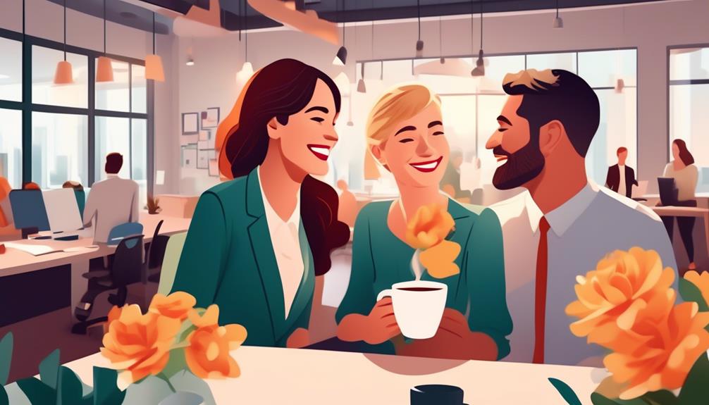 navigating love at work