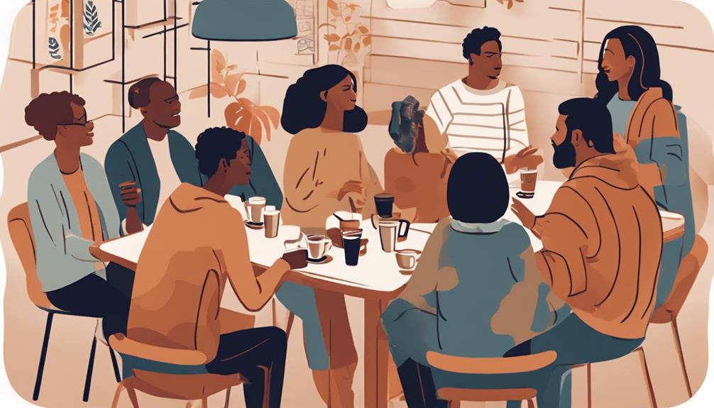 nurturing connections with others