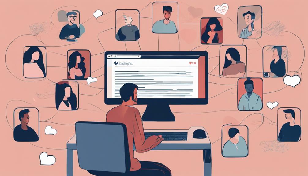 online dating platform exploration