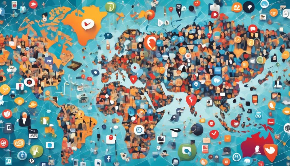 online dating through social media