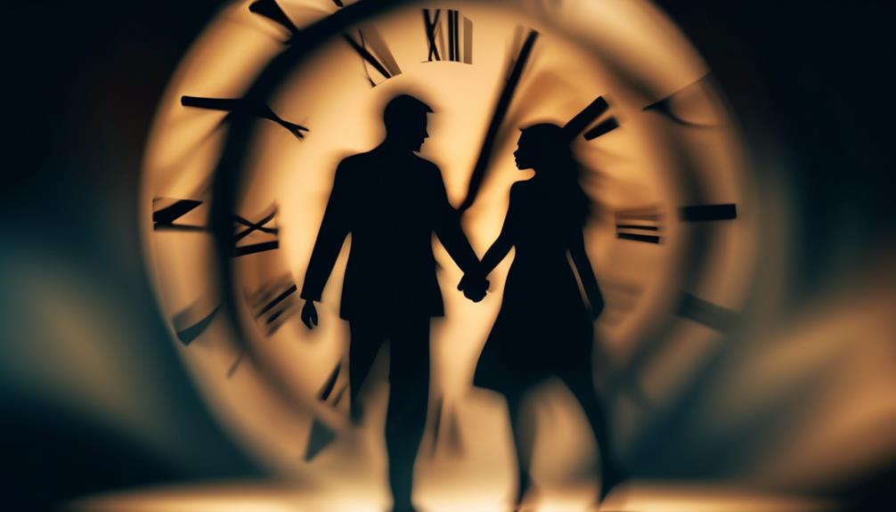 rapid progression in relationships