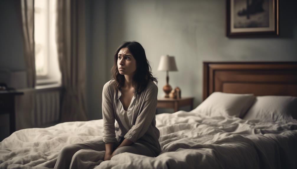 unhappy relationships and stress