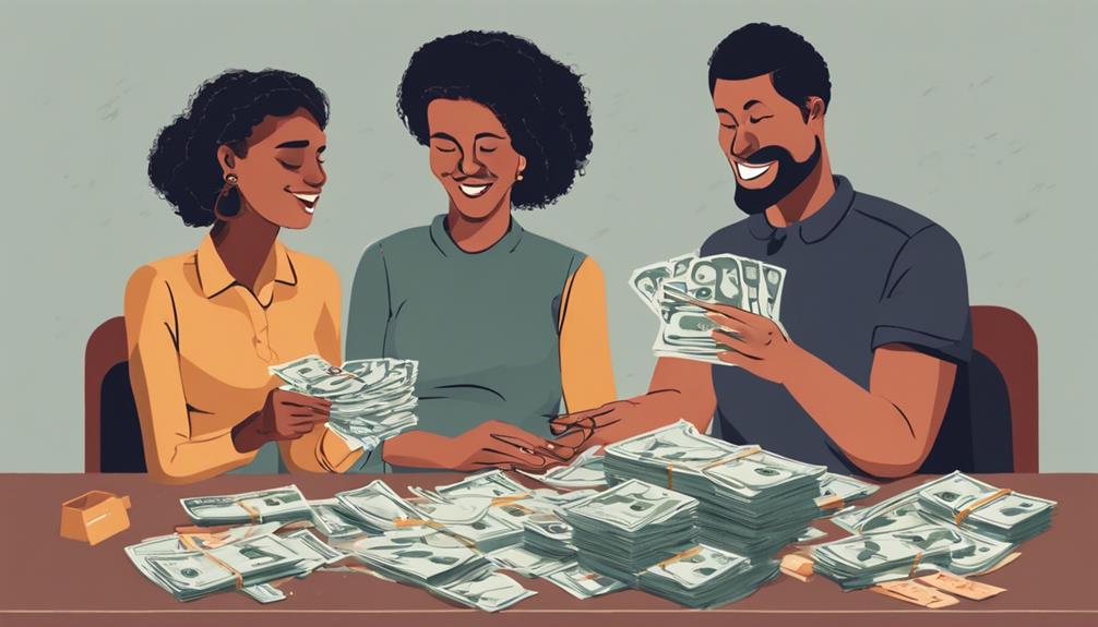 balancing financial duties together