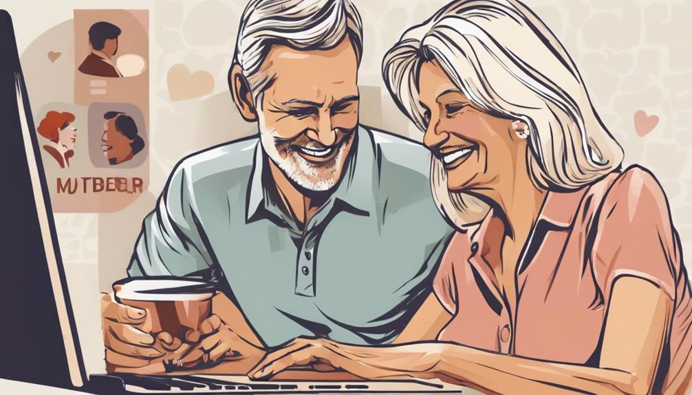 boomer dating online challenges