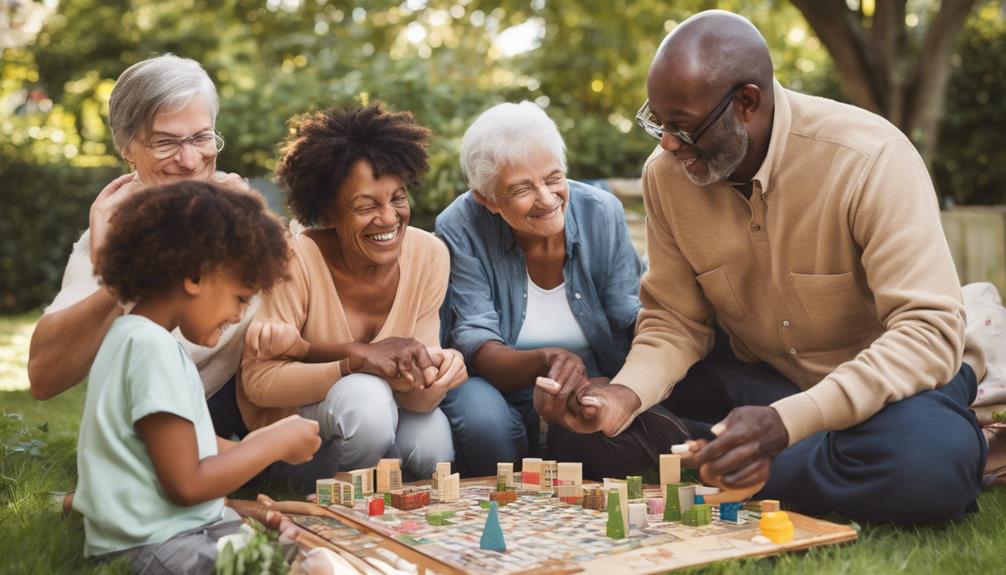 building bonds across ages