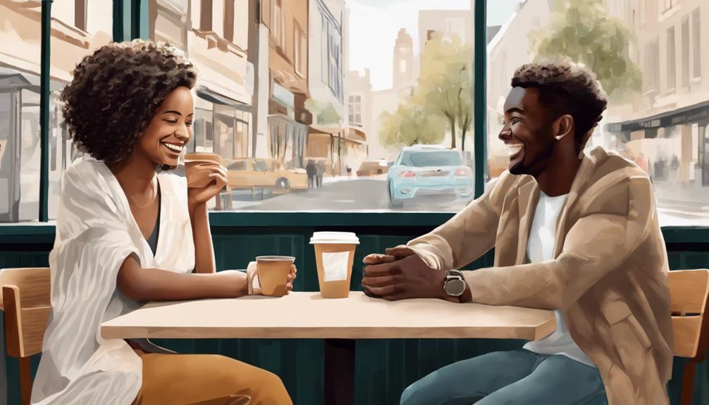 building connections through dialogue